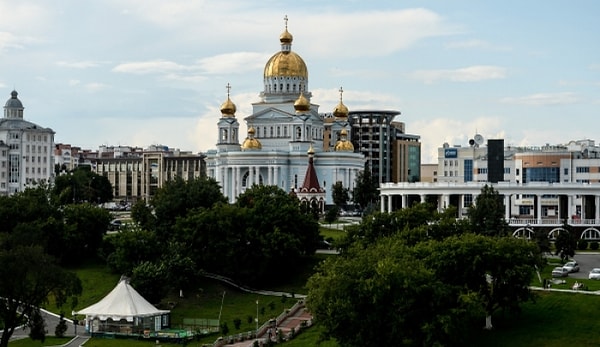 7. Назовите столицу Мордовии: