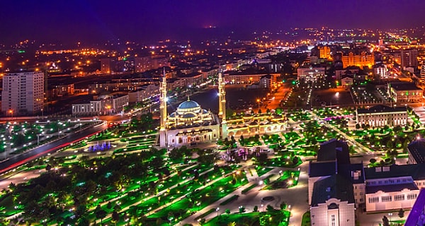 19. Назовите столицу Чечни: