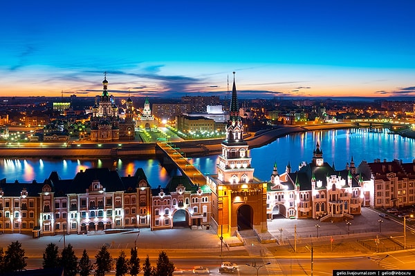 18. Назовите столицу Марий-Эл: