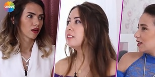 Sinirlenince Almanca Konuşmaya Başlayan Gelin Evi Yarışmacısı: 'Kusura Bakmayın'