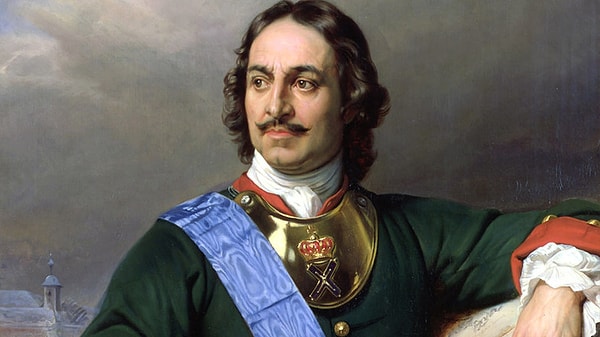 5. В каком году Петр I был объявлен императором?