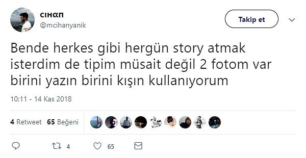 8. Peki ne sıklıkla story atarsın?