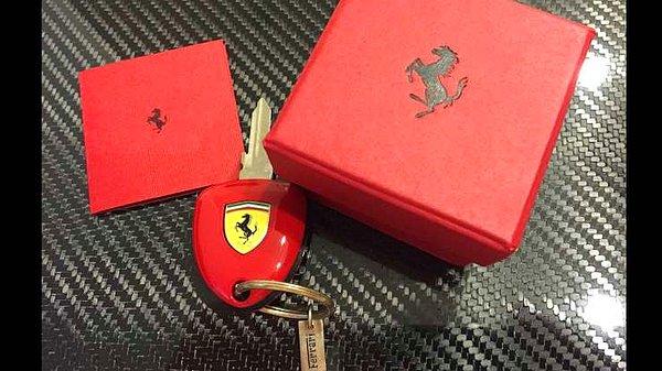 2. Ferrari Anahtarı