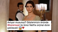 Netflix ile Ekranlara Geri Dönüyor! Çağatay Ulusoy'dan Sonra İkinci Türk Orijinal Dizisi Beren Saat'le Geliyor!