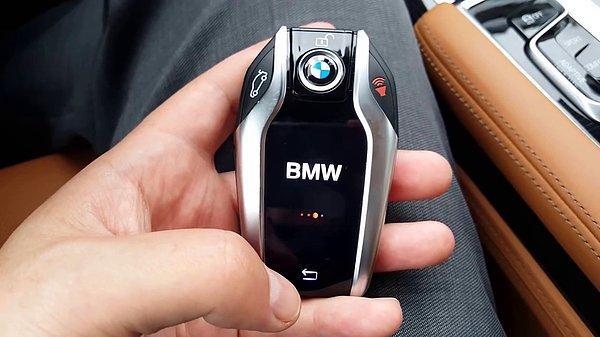 7. BMW Anahtarı