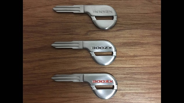 9. Nissan 300ZX Anahtarı