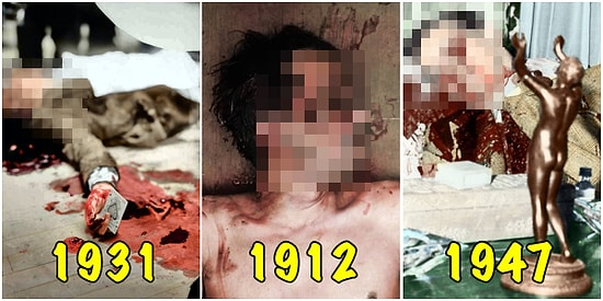 Eski Zamanlardaki Korkunç Ölümleri Tüm Çıplaklığıyla Gözler Önüne Seren 30 Olay Yeri Fotoğrafı