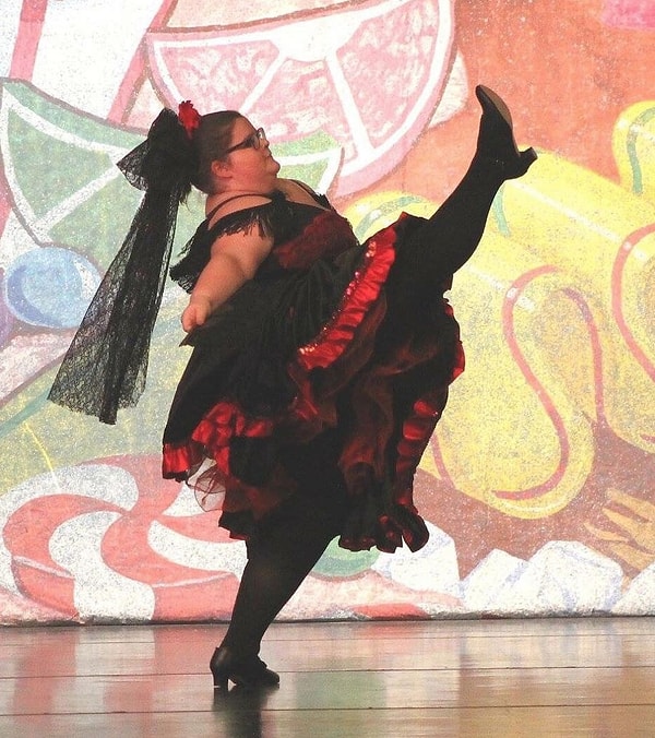 6. "Полная концентрация и внимание очень важны во время выступления, но иногда эмоции могут нарушить ваши планы", - делится молодая балерина.