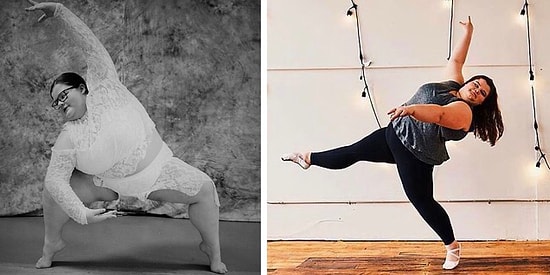 Балерина "плюс сайз" ломает стереотипы того, как должны выглядеть танцоры: 18 фото, которые здорово вас удивят