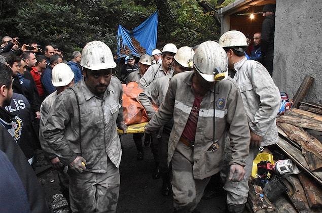 Yaklaşık 10,5 saat süren kurtarma çalışmalarının ardından acı haber geldi.