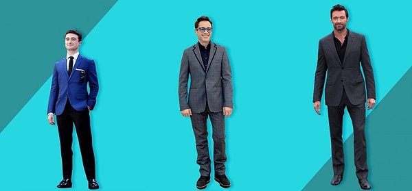 1. Какого роста должен быть мужчина?