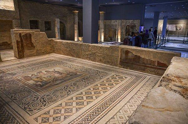 Dr. Stephanie Hooper tarafından 2012 yılında yapılan araştırmada, Bowling Green State Üniversitesince 35 bin dolar karşılığında satın alınan mozaiklerin, Zeugma Antik Kenti kökenli olduğu belirlendi.