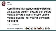 Otobüslerde Yaşadıkları Komik Anları Paylaşarak Herkesi Güldüren 15 Kişi