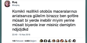 Otobüslerde Yaşadıkları Komik Anları Paylaşarak Herkesi Güldüren 15 Kişi