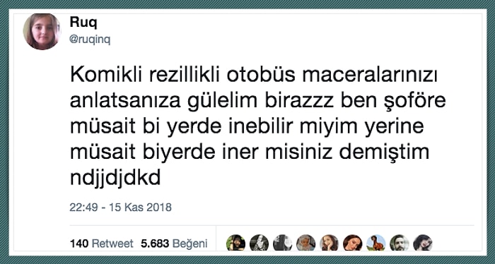 Otobüslerde Yaşadıkları Komik Anları Paylaşarak Herkesi Güldüren 15 Kişi