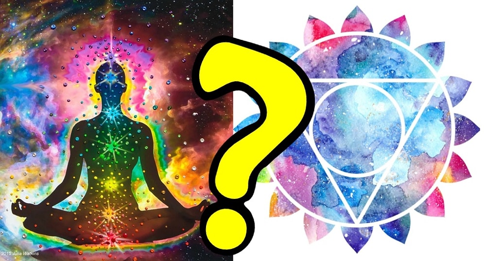 Тест: С какой чакрой вы связаны больше всего?