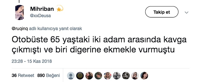 10. Nimetle kavga olmaz.