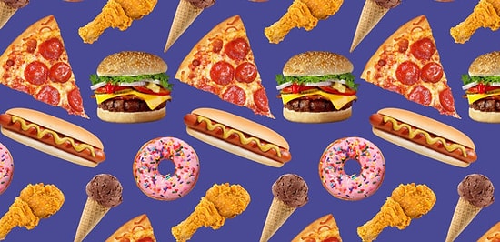 Тест с вредной едой подскажет, какое у тебя настроение прямо сейчас