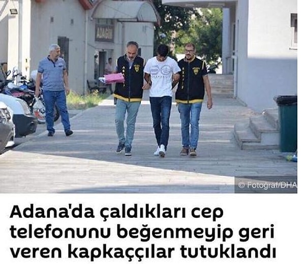 10. "Заберите это и, когда купите новый, соообщите мне".