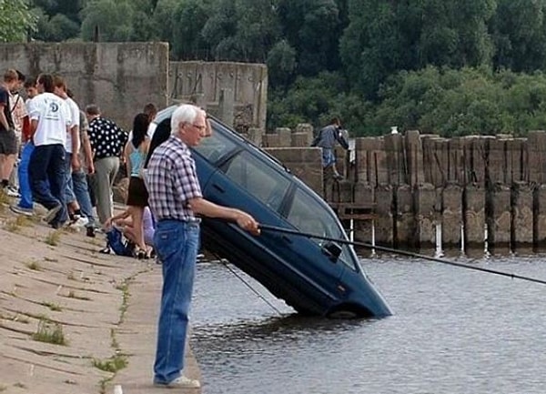 11. Рыбалка - это концентрация и терпение.