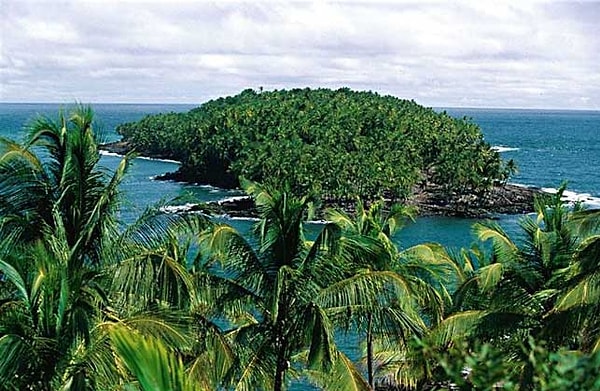 3. Какое из этих государств расположено в Южной Америке?