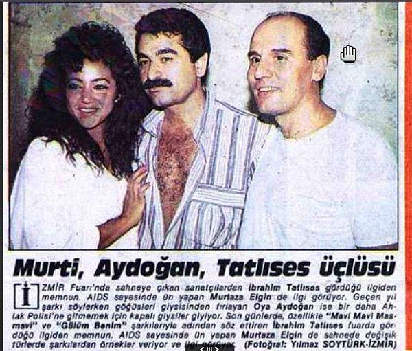 Hasta mahremiyeti hiçe sayılan, doktorlar tarafından afişe edilen, günlerce manşetlerden inmeyen Murtaza Elgin, “AIDS’li Türk” olarak lanse edildi.