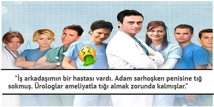 Şu Devirde Doktor Olmak Çok Zor: Genital Bölgelerine Yabancı Cisimler Sokan 16 Kişi