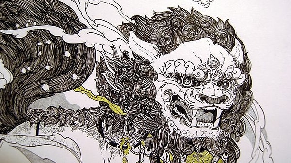 6. Как называется персонаж буддийской мифологии, небожитель, верный слуга будд и бодхисаттв?