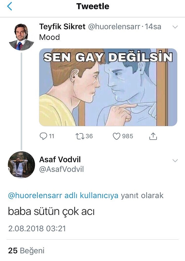 6. Öz babası tarafından tecavüze uğrayan ve meninin süt olduğu söylenen 3 yaşındaki minicik bir çocuğun beyanı bu. İstismarı hafifletmekten başka ne işe yaradı bu?