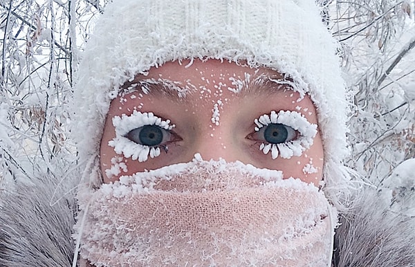 1. Правда или ложь: в некоторых регионах России зимой холоднее, чем на Марсе