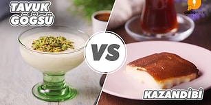 Kazandibi Vs Tavukgöğsü Sütlü Tatlıların Sultanlarından Hangisi Sizin Gönlünüzün Sultanı?