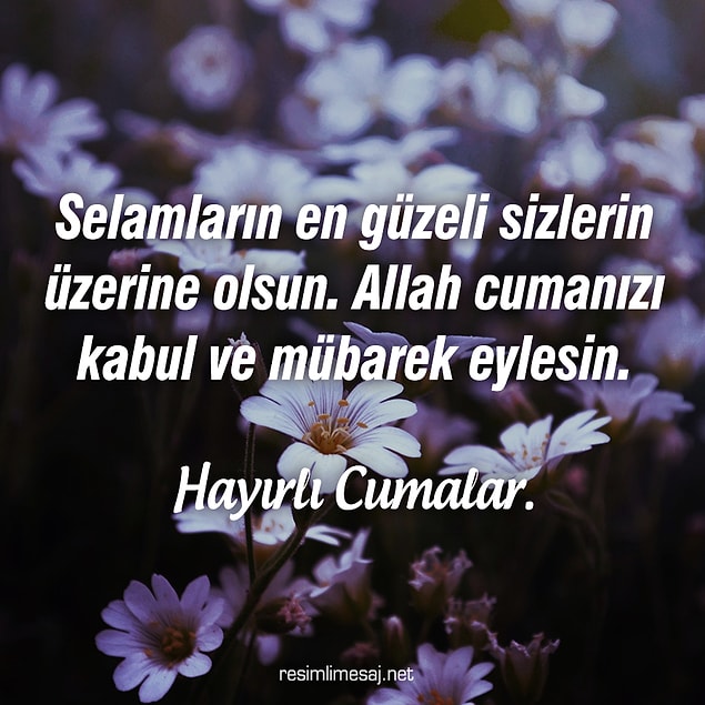Paylaşmaya Hazır 2019 Cuma Mesajları Kütüphanesi: Resimli, Resimsiz, Kısa, Anlamlı, Değişik, Şık, Hadis
