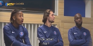 Paris Saint Germain Takımından Futbolcularına Efsane Kamera Şakası