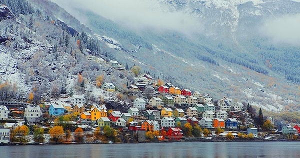 5. Самая свободная от стресса страна