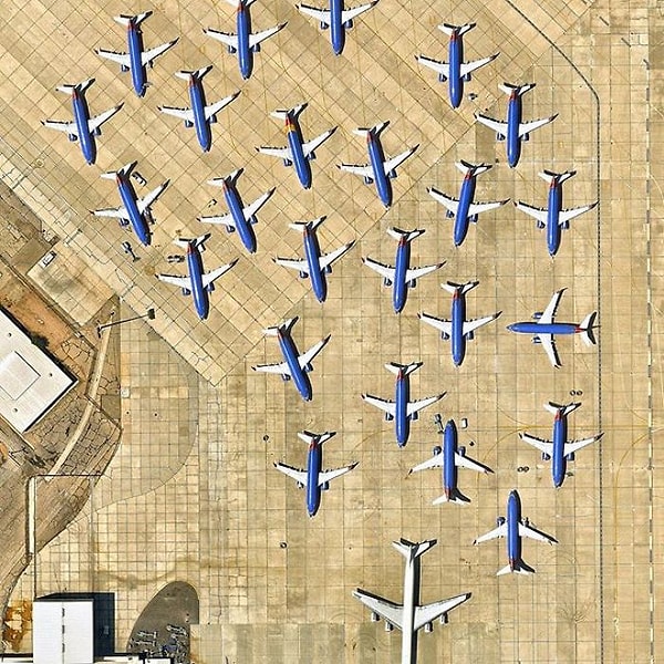 9. Аэропорт Южной Калифорнии, Калифорния