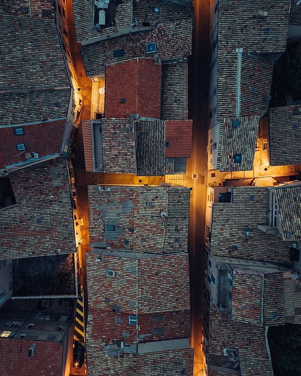 11. Крыши в Систероне, Юго-Восточная Франция