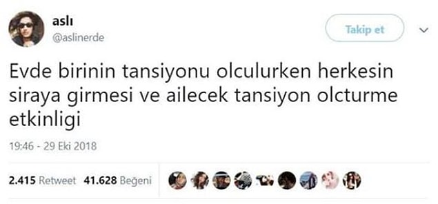 4. Tansiyon ölçtürme hastalığı.