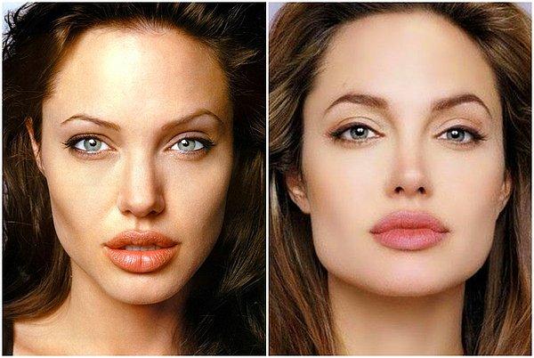 Tabii dolgun dediysem, Angelina Jolie gibi de olacak demedim. Eski halinden daha dolgun olacağı kesin ama.