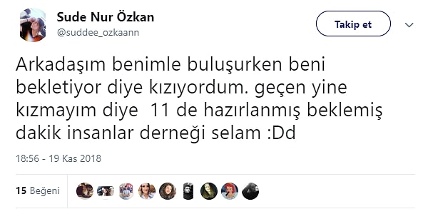 4. Bir buluşma planlandığında buluşma yerine zamanında gider misin?