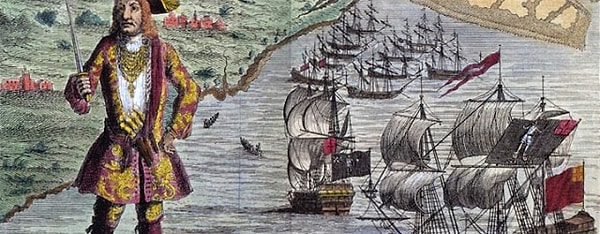 4. Бенджамин Хорниголд, английский пират XVIII века, как-то захватил торговое судно, однако все, что он потребовал от команды, — их шляпы. Свой странный поступок Хорниголд объяснил тем, что прошлой ночью его команда напилась и где-то потеряла головные уборы. Получив желаемое, пираты спокойно отплыли восвояси.