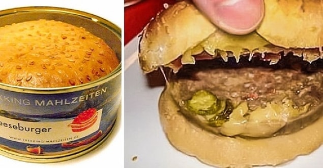 2. Konserve burger