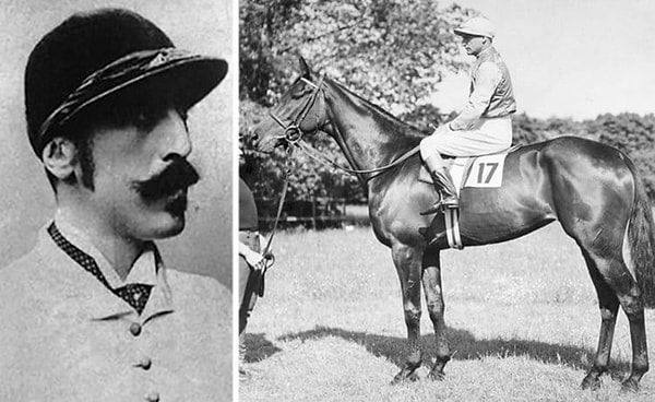 10. В 1923 году жокей Фрэнк Хейс победил в скачках, будучи мертвым. Хейс умер от сердечного приступа, но остался при этом в седле, и лошадь сама пришла к финишу. При жизни Фрэнк ни разу не выигрывал в скачках.