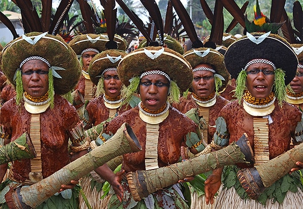 22. Страна с наибольшим количеством языков