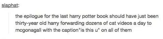 7. Mc. Gonagall, is this u?