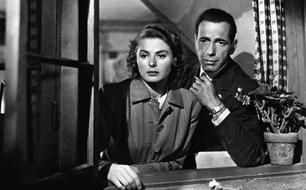 1942 senesinde ''Casablanca'' filminin ilk gösterimi, New York'ta yapıldı.