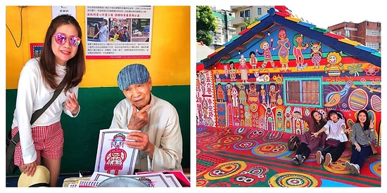 96-летний дедушка спас родную деревню от сноса, превратив её в сказочную тайскую достопримечательность