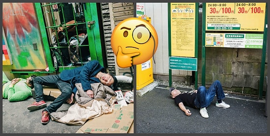 Нам такого не понять? Как японцы спят на земле, и никого это не смущает