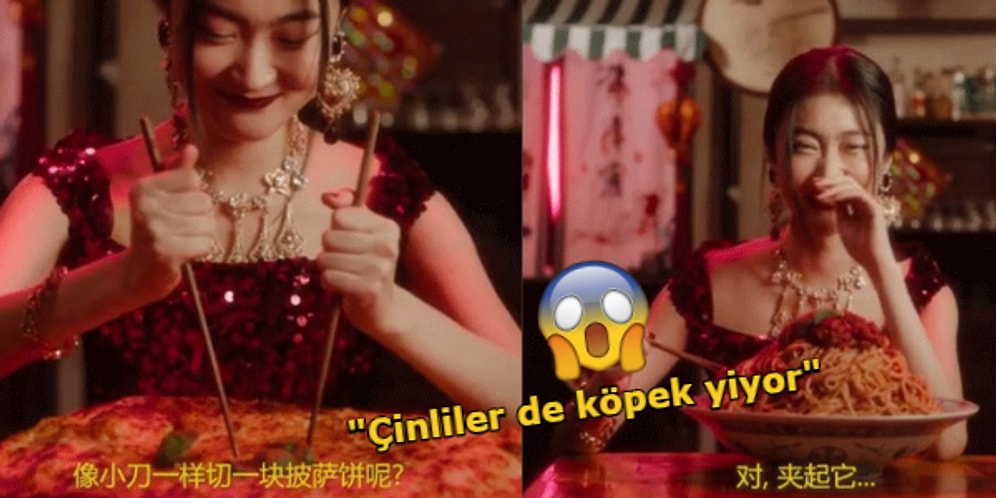 Dolce&Gabbana Son Kampanyasında Çinli Bir Kadına Çubukla Pizza Yedirdi, Ortalık Karıştı!