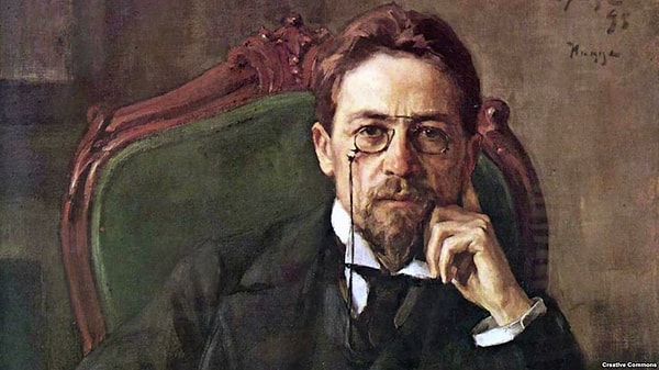 4. В каком произведении А.П.Чехова встречается знаменитая фраза: «В человеке все должно быть прекрасно: и лицо, и одежда, и душа, и мысли»?