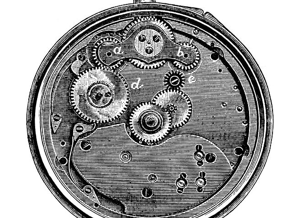 5. Посмотрите на этот механизм. Что вы видите?